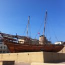 Historie města Dubaj - plachetnice Dubaj