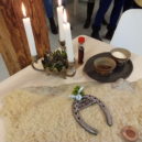 Imbolc v satalickém komunitním centru - All-focus