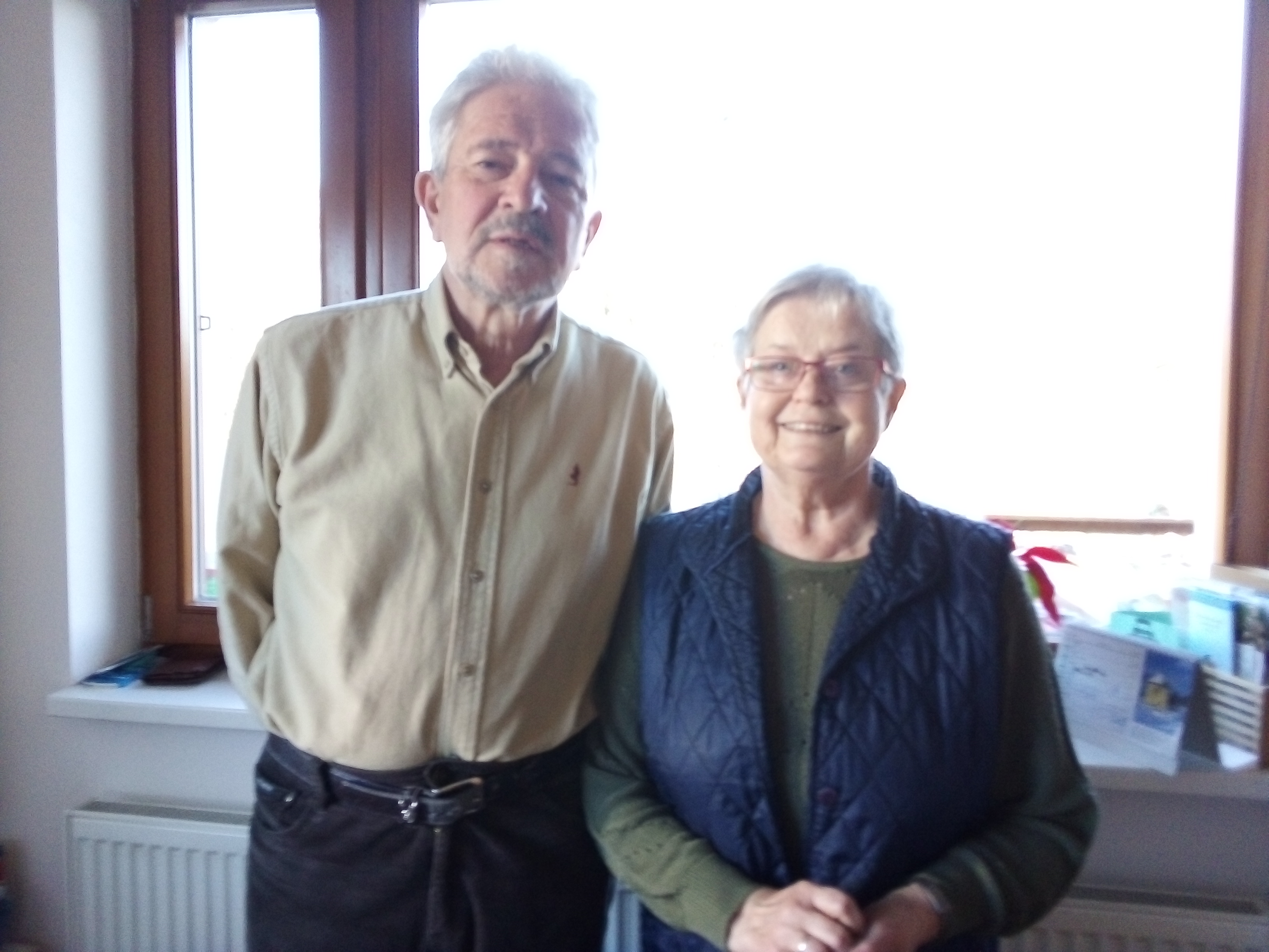 Seniorský pár z Vinoře už čtvrt století organizuje pomoc chudým dětem z Brazílie