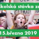 Stávka studentů za klima - Stredoskolska stavka za klima