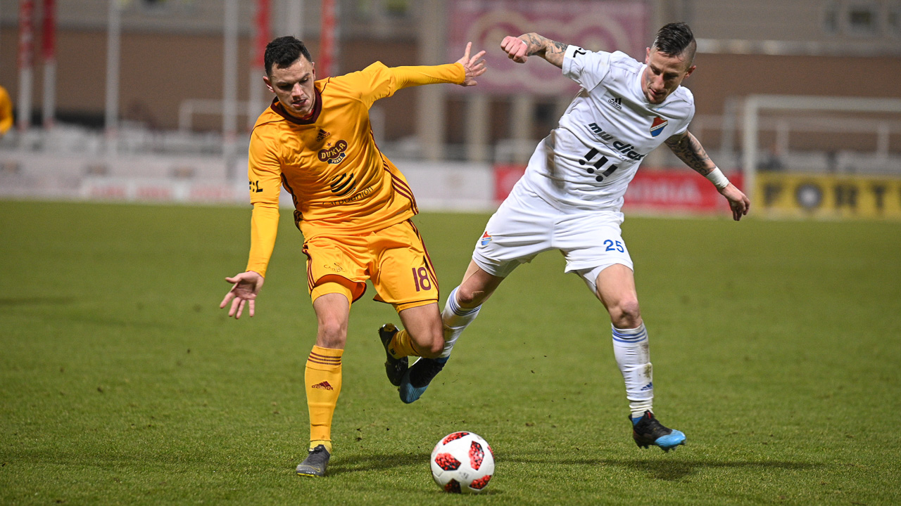 Dukla začala jarní část skvělým bodem ze zápasu s Baníkem