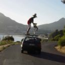 Žehlí se vzduchu i pod vodou - žehlení, extrém, sport, adrenalin
