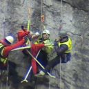 Žehlí se vzduchu i pod vodou - ehlení, extrém, sport, adrenalin