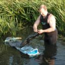 Žehlí se vzduchu i pod vodou - ehlení, extrém, sport, adrenalin