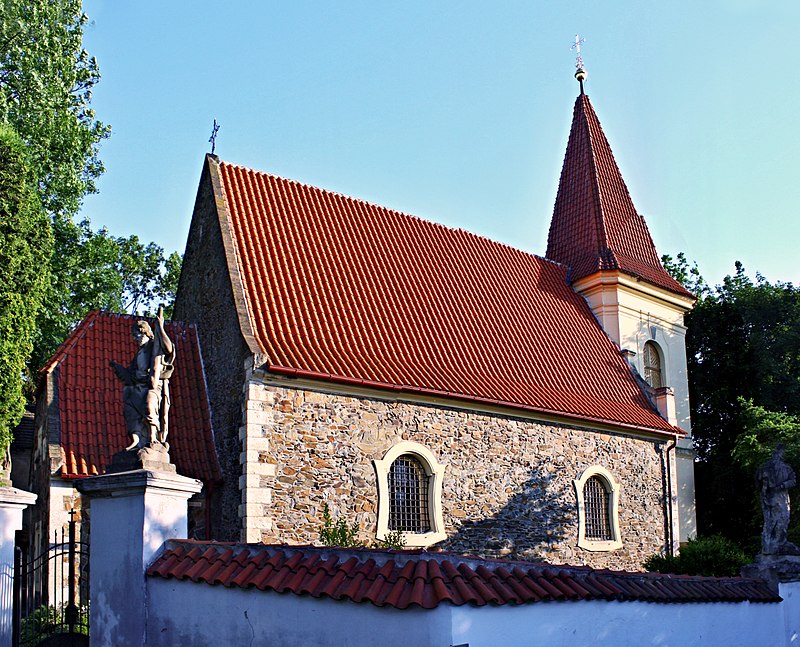 kostel sv. Jakuba Staršího