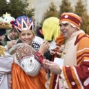 Říčany a Dolními Břežany se prohnaly masopustní průvody - mas1brezany