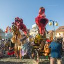 Říčany a Dolními Břežany se prohnaly masopustní průvody - mas4ricany
