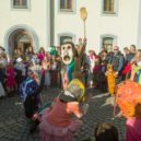 Říčany a Dolními Břežany se prohnaly masopustní průvody - mas6ricany