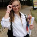 S Downovým syndromem modelkou - Georgia Traebert