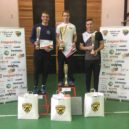 Příbramskou věž ovládli Vladislav Filip a Šárka Jiroušová - 17-017