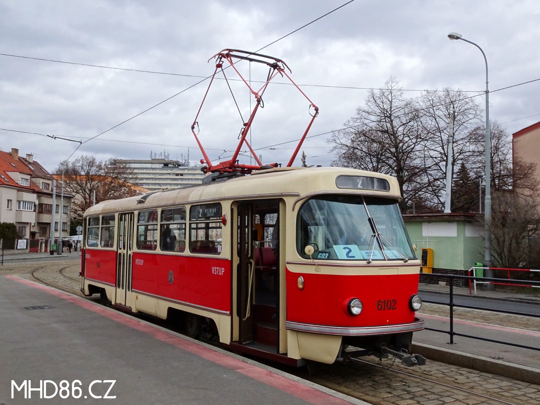 Mostečané volají po prodloužení tramvajových tratí
