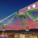 Nejšílenější atrakce světa - Las Vegas, kolotoč