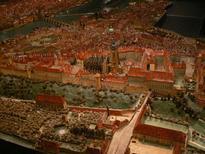 Jedinečný Langweilův model Prahy. Nahlédněte do uliček a zákoutí historického centra téměř před dvěma sty lety