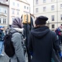 Z akce podporující stávku za klima a ze stávky - Na podporu studentů 4 – foto AC