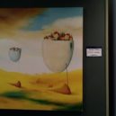 Pomoc ženám – obětem domácího násilí - Obraz Marcella Vallase do dražby – foto AC