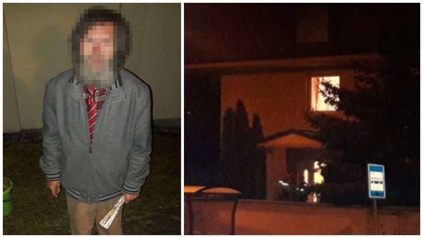 Bezdomovec si užíval víkend v luxusu, když se vloupal do vily. Spal dokonce v jejich posteli