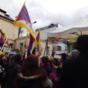 Akce k Tibetu - demonstrace Hlas pro Tibet – foto AC