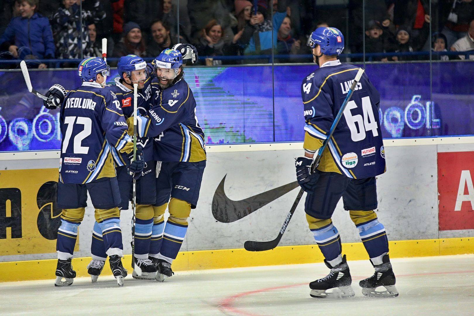 Rytíři Kladno mají nakročeno k postupu do dalšího kola play-off