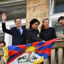 Akce k Tibetu - radnice Prahy 1 – foto archiv Prahy 1