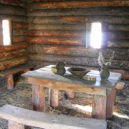 Skanzen Řepora - interiér domku