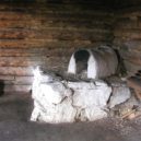 Skanzen Řepora - pec v krčmě