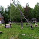 Skanzen Řepora - studna s vahadlem