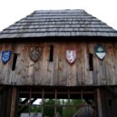 Skanzen Řepora - východní brána