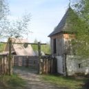 Skanzen Řepora - západní brána