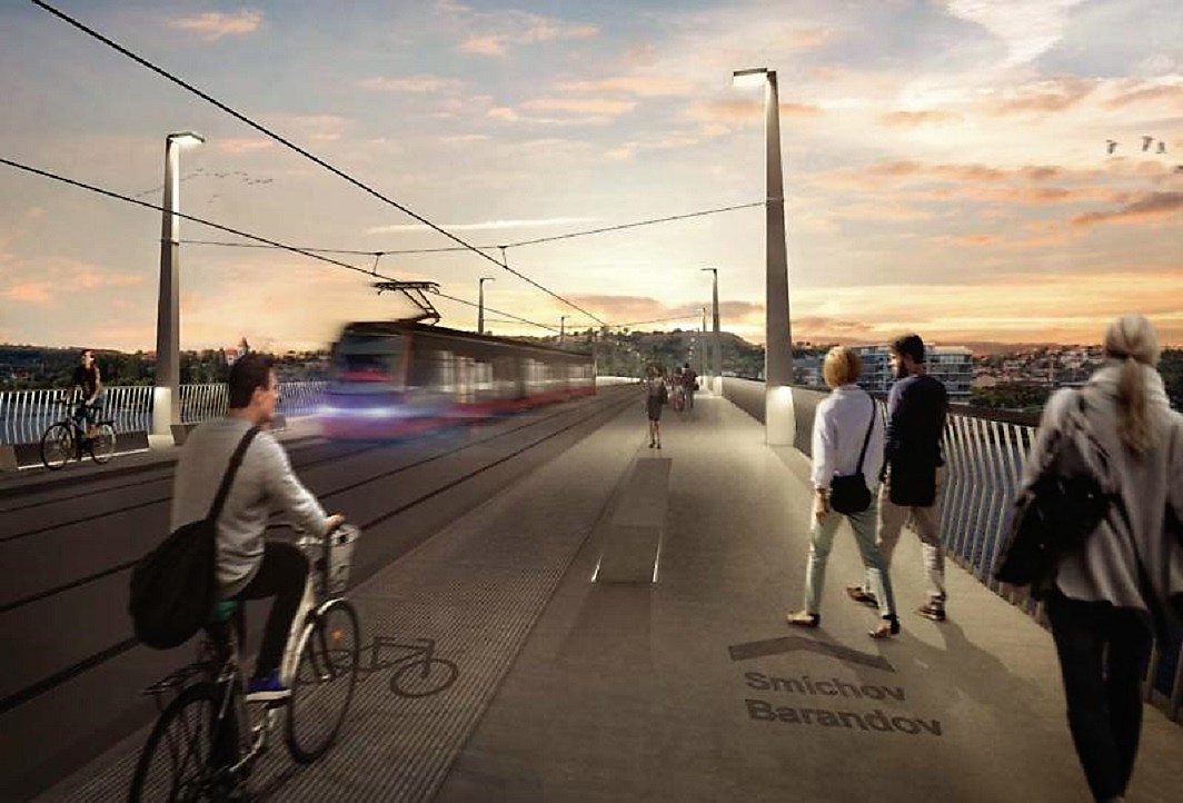 Dvorecký most se blíží, stavba by mohla být zahájena v roce 2022