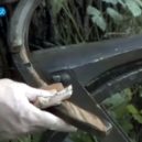 Drais a jeho drezína - 12 – Namazání kluzných součástí kůží od špeku – youtube.