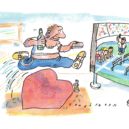 Výstava „Sport? Sport!“ - vystava karikatura