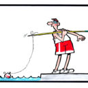 Výstava „Sport? Sport!“ - 2_Z vystavy karikatur v Palaci YMCA_autor Miloslav Martenek _foto archiv_repro zdarma