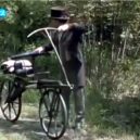 Drais a jeho drezína - 3 – Příprava řídítek – youtube.