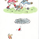 Výstava „Sport? Sport!“ - 9_Z vystavy karikatur v Palaci YMCA_foto Jaroslav Dostal_repro zdarma