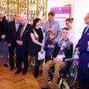 Petr Batěk – herec a básník - Křest – foto archiv Petr Batěk