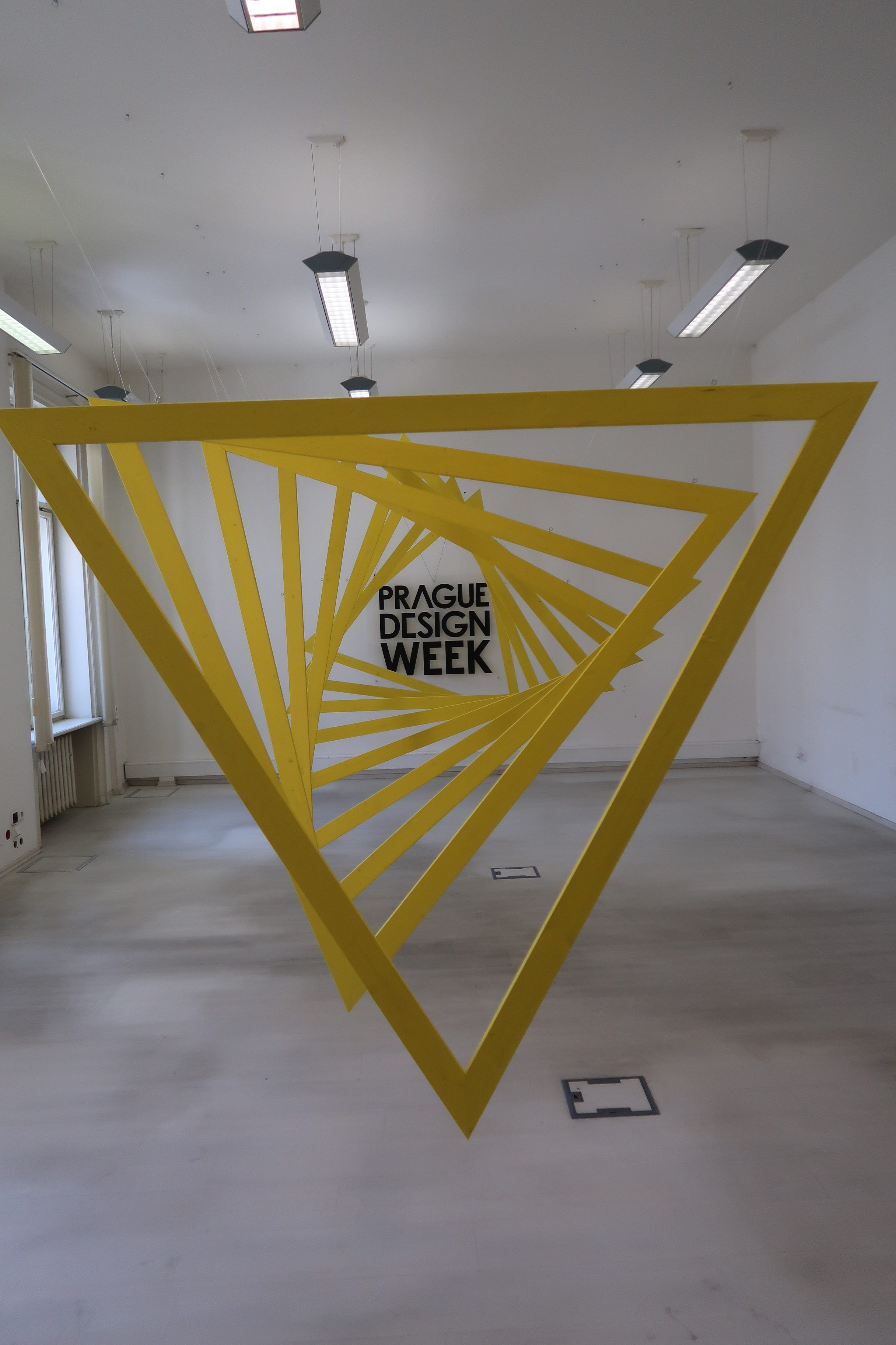 Na náměstí Republiky začal 6. ročník Prague Design Week