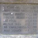 Pomník věnovaný Josefu Štěpančíkovi - Praha 7 Jankovcova foto archiv Vladimíra Štrupla