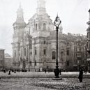 Praha objektivem Františka Fridricha - 0 sv.mikuláš staroměstské náměstí fridrich 1870