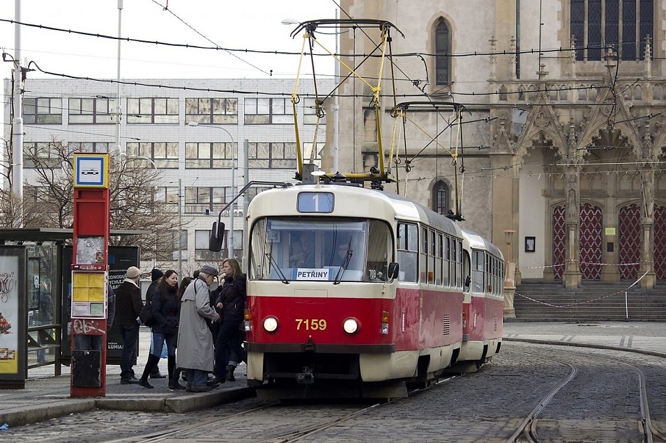 Dočasné přerušení provozu tramvají mezi Vltavskou a Dělnickou