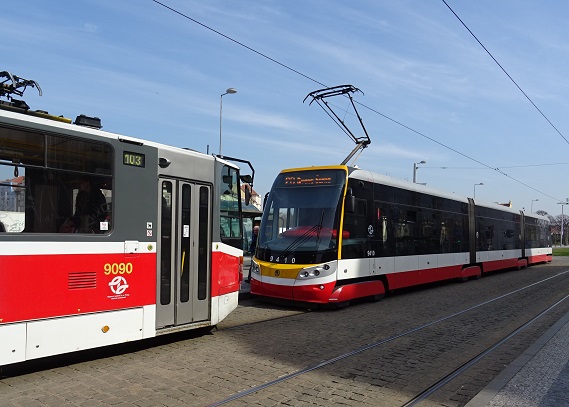 V ulici Modřanská a Generála Šišky se bude opravovat trať. Tramvaje někdy nepojedou, někdy ano