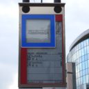 V Praze se testuje nový tramvajový označník - DSC06455-1