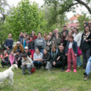 Herci Divadla Radka Brzobohatého na Slapech - Herci Divadla Radka Brzobohatého na Slapech – foto archiv Portus Praha zú 5