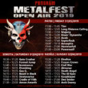 METALFEST OPEN AIR 31. 5. – 2. 6. 2019 Plzeň, Amfiteátr Lochotín - MOA2019_PROGRAM