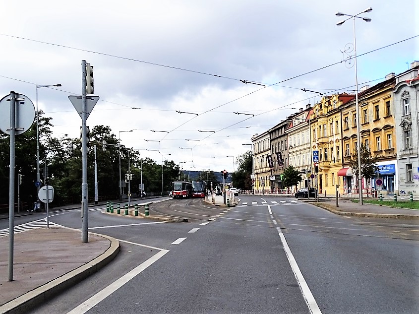 Omezení provozu na nábřeží Kapitána Jaroše
