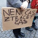 Stávka za klima II. - Stavka za klima – foto AC 2