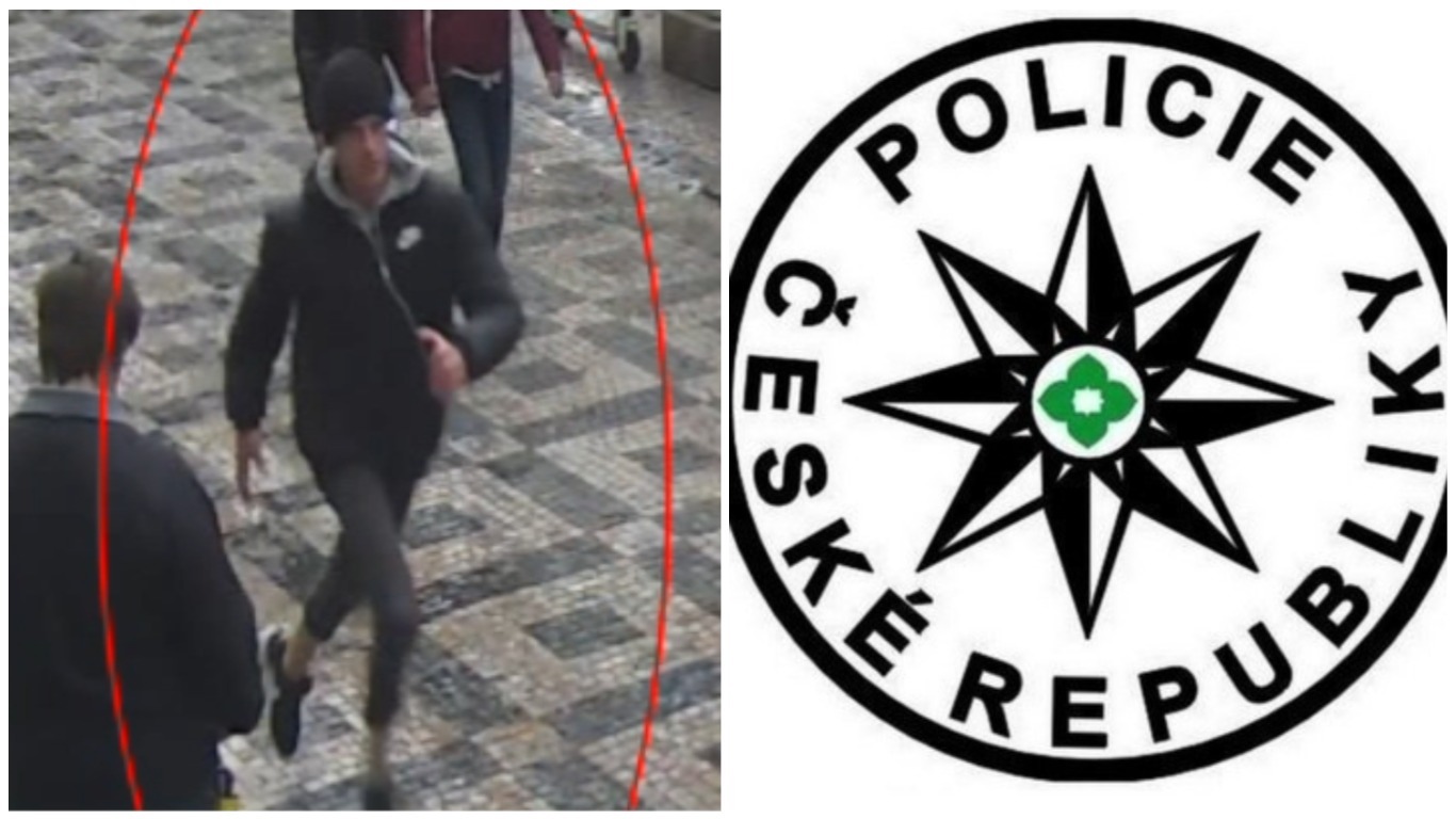 VIDEO: Chlápek bezdůvodně shodil gril na zem a utekl. Poznáte ho?