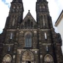Vyšehradská kapitula - bazilika Vysehrad