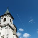 Poutní místo Hostýn - kostel věž Hostýn
