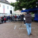 Demonstrace v Dobřichovicích - All-focus