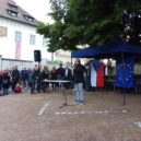 Demonstrace v Dobřichovicích - All-focus